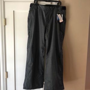 Karbon Men’s Helix Rock Ski Pant, Charcoal, Size L